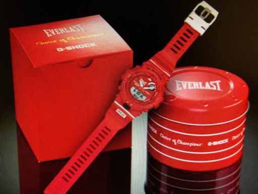 G-SHOCK EVERLASTコラボレーションモデル