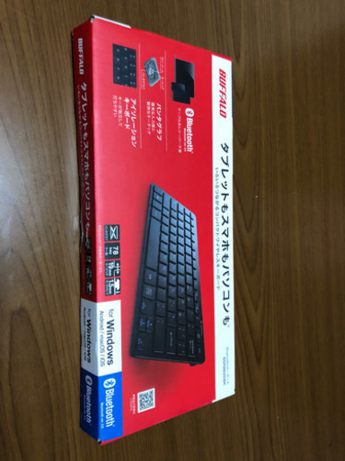 バッファロー  BUFFALO Bluetoothキーボード