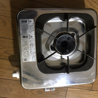 プロパンガス用 一口コンロ 美品 日時指定で受け渡しできる方の画像