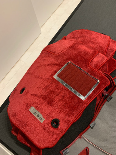 30系アルファード 7人乗りフロアマット