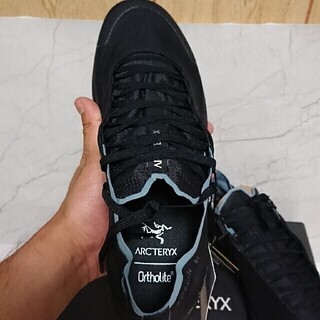 アークテリクス Norvan SL GORETEX ブラックの画像