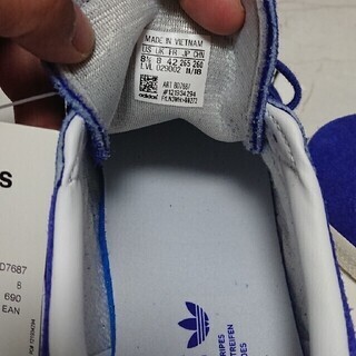 adidas アディダス GAZZLE ブルーの画像