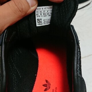 adidas アディダス MarathonX ブラックの画像