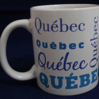 カナダ★ケベック州マグカップの画像