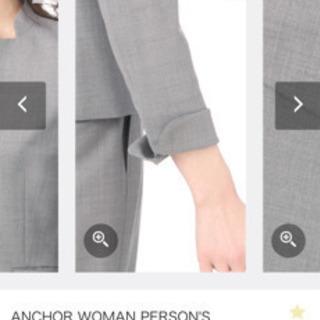 洋服の青山 試着のみ新品 クーポン付きの画像