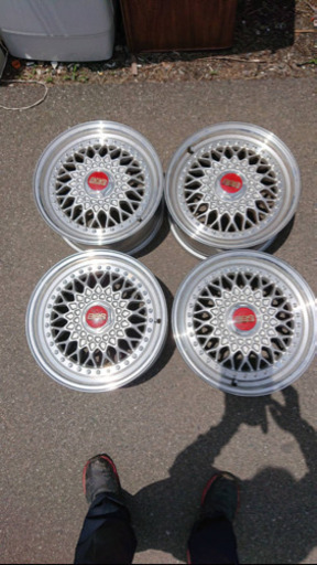 ホイール4本セット   お話中です