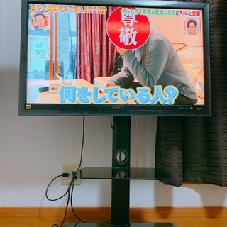 SONY 40型テレビ テレビ台セット