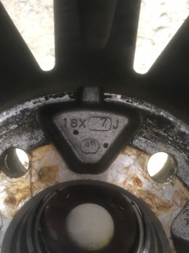 AME モデラートホイールのみ4本セット