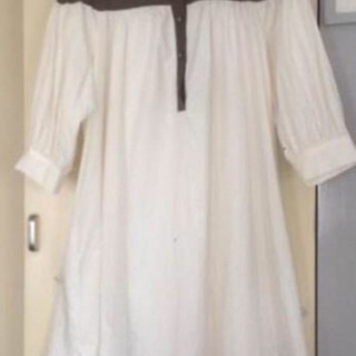 【値下げ】 muller 7部丈ワンピース