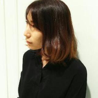 ヘアカラーモデル募集しております！