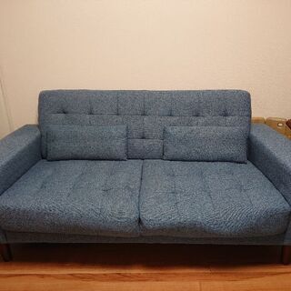 2人掛け ソファー ブルー NOCE