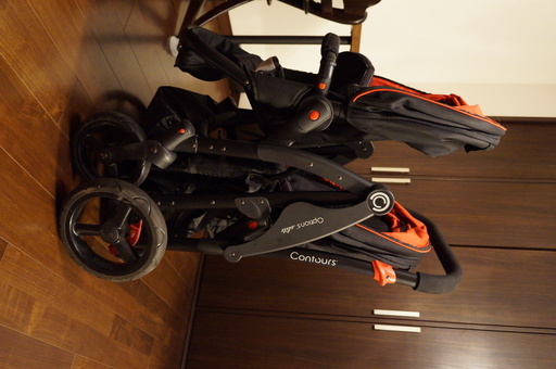 美品】二人乗りベビーカー Contours Options Elite Tandem Stroller
