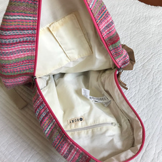 人気ブランド ROXYバックパックの画像