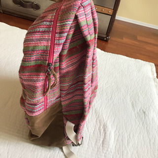 人気ブランド ROXYバックパックの画像