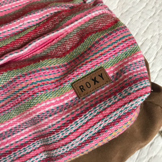 人気ブランド ROXYバックパックの画像