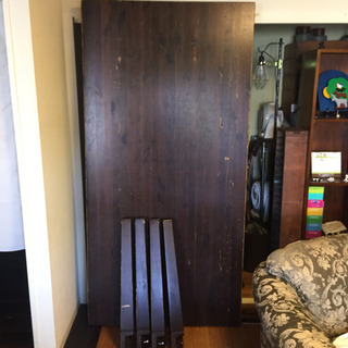 6人掛けダイニングテーブル IKEA MARKOR難あり