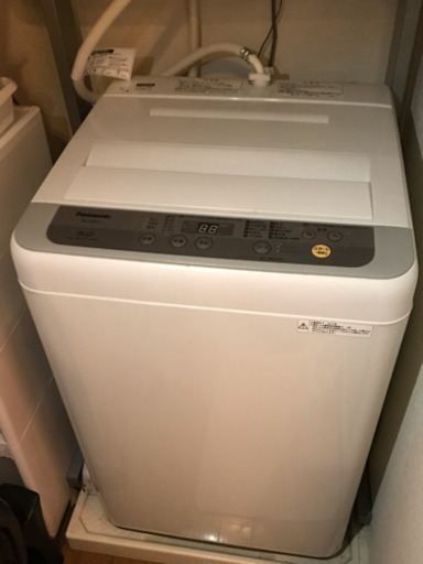 \u003c取引中\u003e Panasonic 全自動洗濯機 2017年製 NA-F50B11