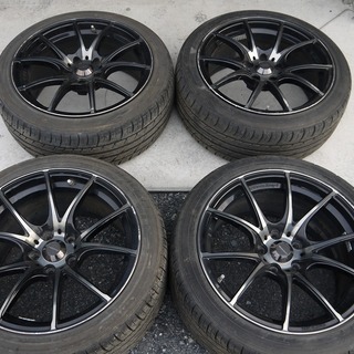 WEDS SPORT SA-10R ウェッズスポーツ 114.3...