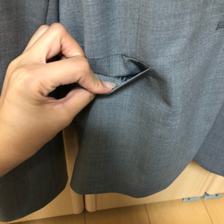 洋服の青山 試着のみ新品 クーポン付きの画像