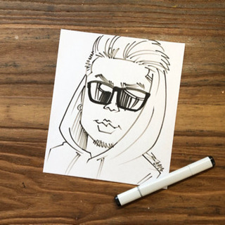 【似顔絵レッスン】似顔絵の描き方・ポイントをお伝えします(^^)の画像