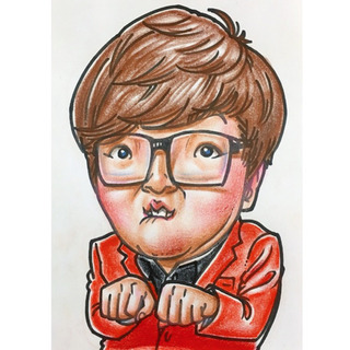 【似顔絵レッスン】似顔絵の描き方・ポイントをお伝えします(^^)の画像