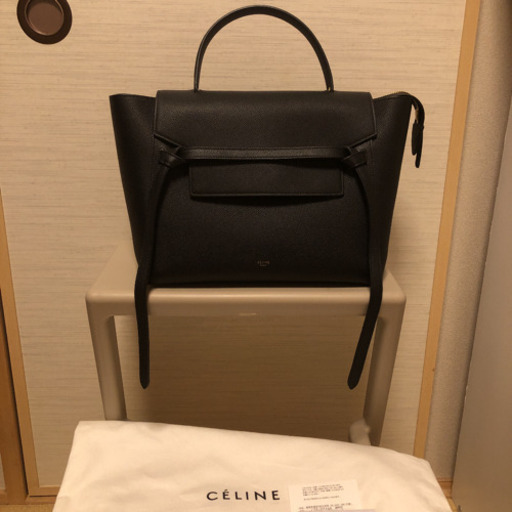 セリーヌ ベルトバッグ ミニ