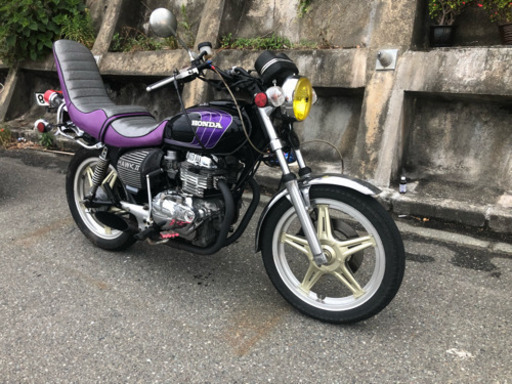 CB400T ホーク2 吸いバブ 車検つき 福岡 最終値下げ