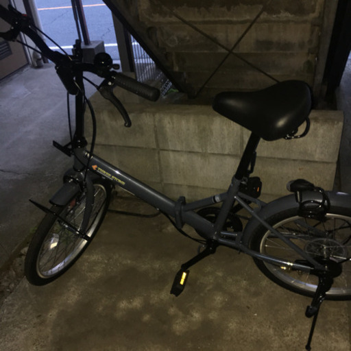 ほぼ新品 折りたたみ自転車