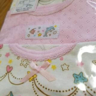 新品80㎝　タンクトップ　キャミソール　肌着　女の子　新品未使用