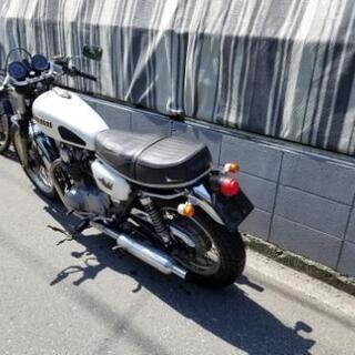引き取り限定　YAMAHA XS650 スペシャル 　カフェレーサー　ボバーの画像
