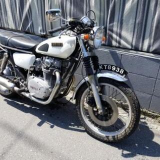 引き取り限定　YAMAHA XS650 スペシャル 　カフェレー...