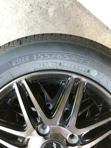 155/65R13 新古タイヤ
