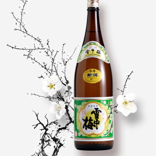 雪中梅  1.8ℓ  化粧箱つき  プレゼントにも