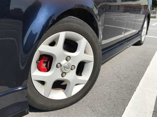 日産 キューブ 純正 ホイール 15インチ