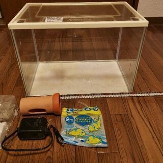水槽セット　40㎝×25㎝
