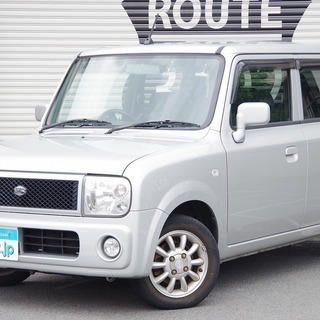 ルトラパン ２ＷＤ　ターボ シルバー 自社ローン最大手のくるまの...