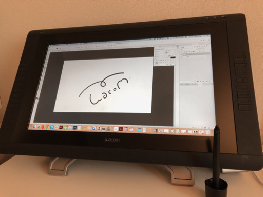 (お取引中)wacom Cintiq22HD 液晶ペンタブレット