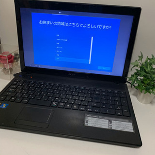大容量メモリ4GB ❤️Acer Aspire 5742-F52...