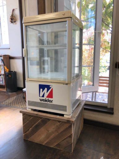 冷蔵庫 ディスプレイ