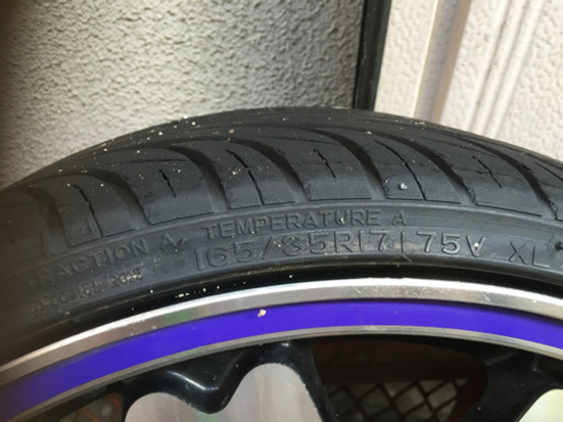 軽用17インチ