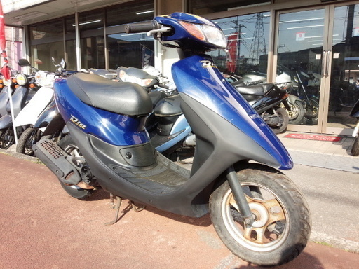 NO.2717　ライブディオ （ＤＩＯ）２サイクルエンジン　シャッターキー付き　後期モデル　ブルー　☆彡