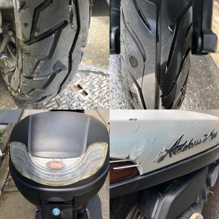 アドレスv100 実働車です。(原付二種)バイクの画像