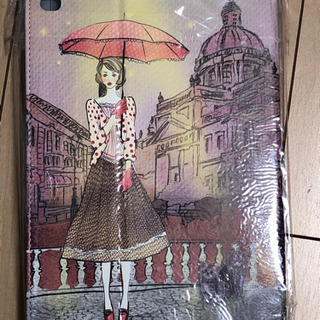 iPadAir2用ケース(保護フィルム、タッチペン付き)の画像