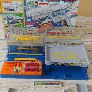 【値下げ】おおきなドームステーション　プラレール　プレミア　駅　...