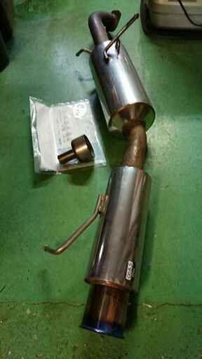 柿本改マフラーGTbox 06&S ウィッシュZNE10G／ANE10G用