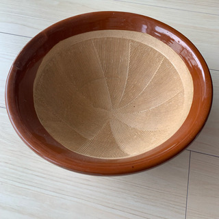 大きめすり鉢 陶器
