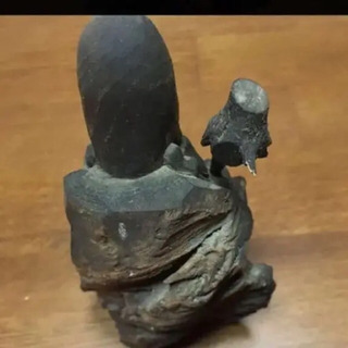 マニアのかた大正時代から昭和初期の仙人置物の画像