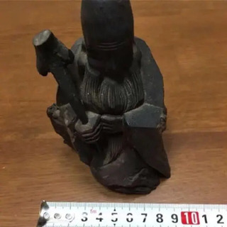 マニアのかた大正時代から昭和初期の仙人置物の画像