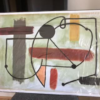  Joan Miro(ジョアン・ミロ) アートパネルの画像