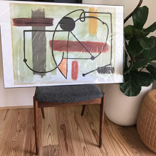  Joan Miro(ジョアン・ミロ) アートパネルの画像